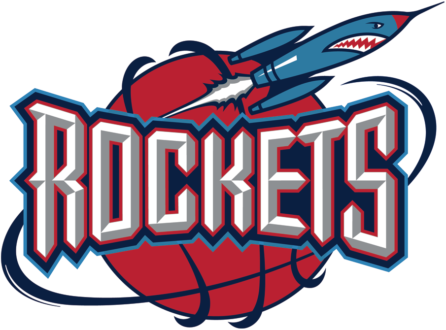 Houston Rockets 1995-2002 Primary Logo iron on paper